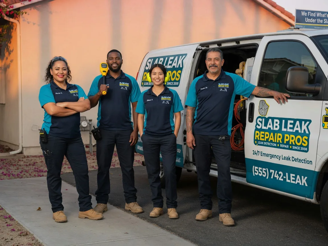Slab Leak Repair company in Riverside, UT