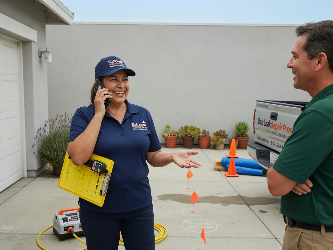 Slab Leak Repair Riverside, UT FAQs